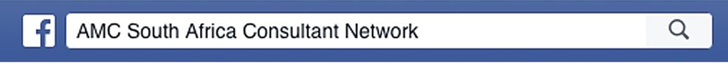 Facebook consultant network search bar